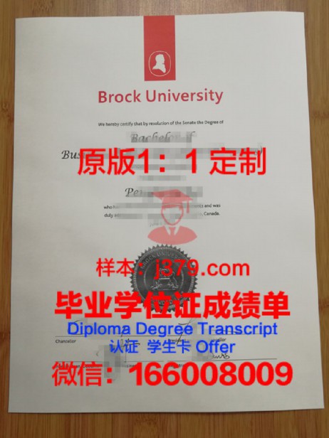 布鲁克林学院毕业证图片Brookline College Diploma