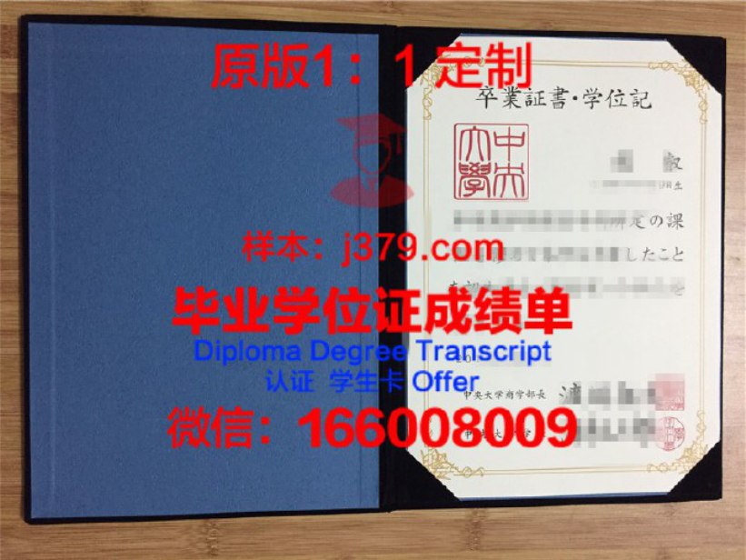 巴亚蒙中央大学毕业证图片Bayamon Central University Diploma