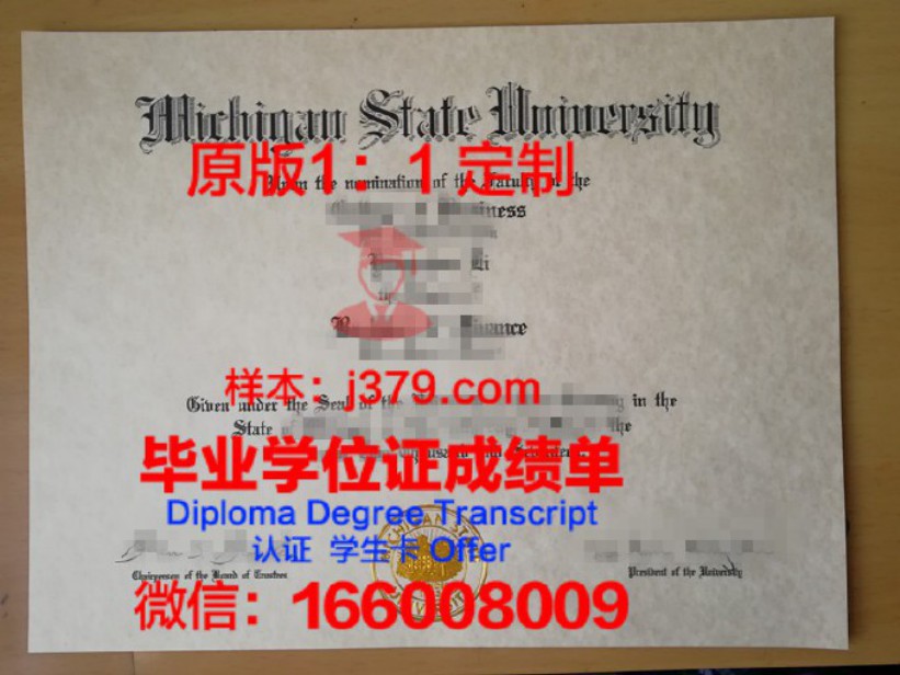 凤凰城大学西密歇根校园毕业证图片University of Phoenix-West Michigan Campus Diploma